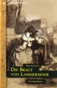 Walter Scott: Die Braut von Lammermoor - Cover