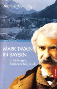 Michael Klein: Mark Twain in Bayern - Cover