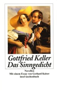Gottfried Keller Das Sinngedicht Cover