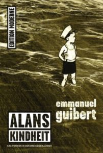 Emmanuel Guibert, Alans Kindheit, Cover