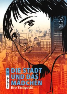 Jiro Taniguchi, Die Stadt und das Mädchen, Cover