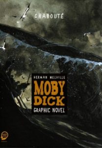 Chabouté, Moby Dick, Graphic Novel, Cover