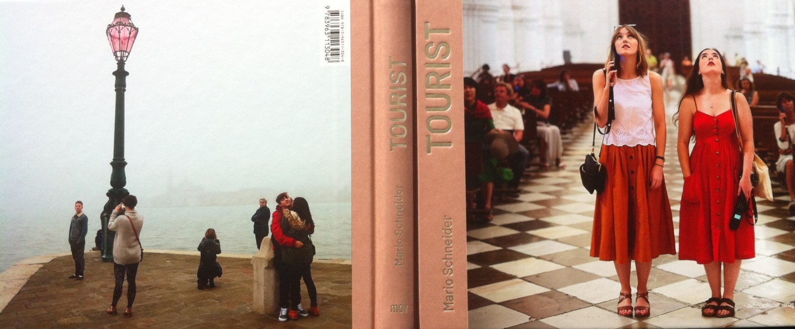 Mario Schneider, Bildband "Tourist", Cover