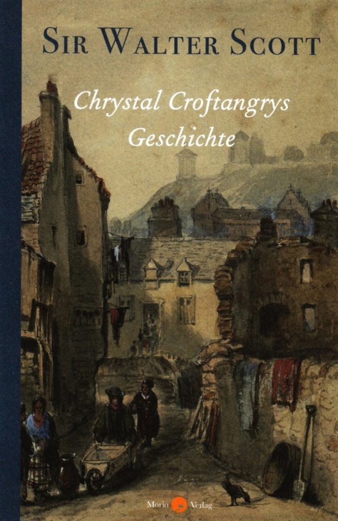 Walter Scott, Chrystal Croftangrys Geschichte, Cover